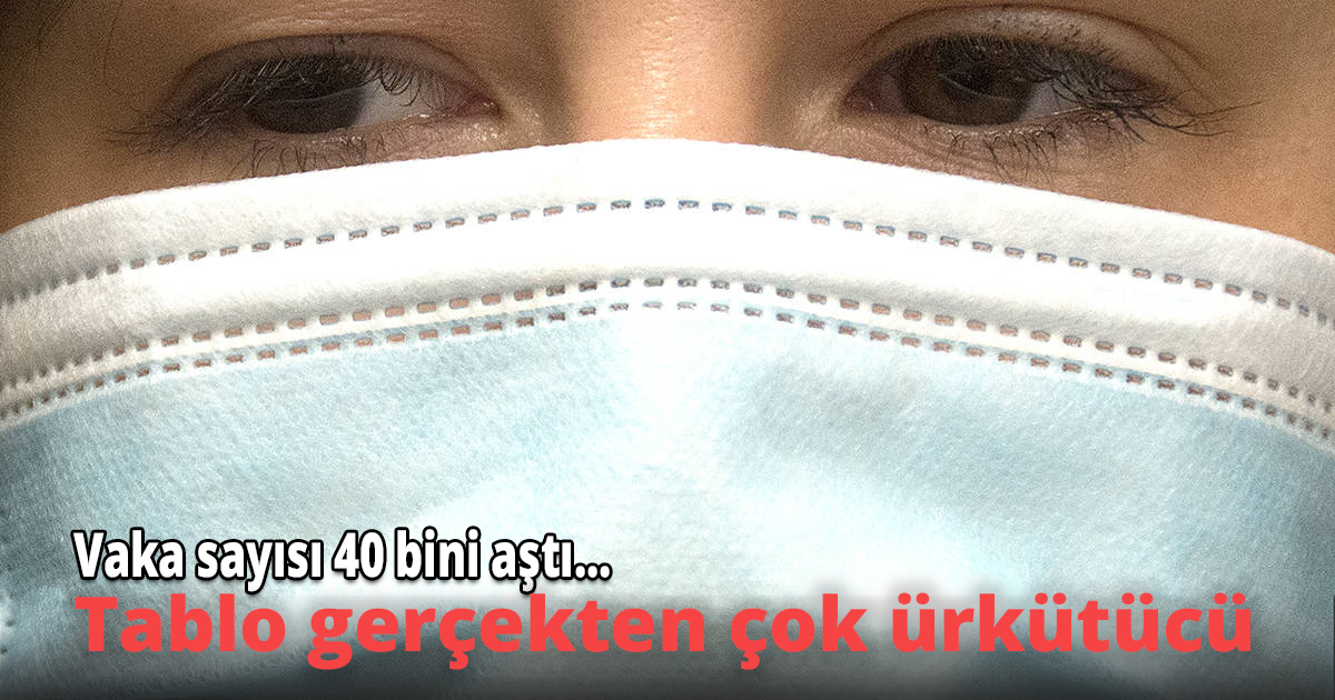 Tablo gerçekten çok ürkütücü