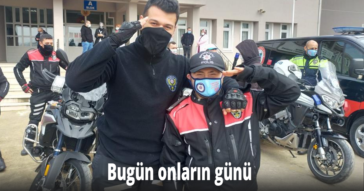 Bugün onların günü