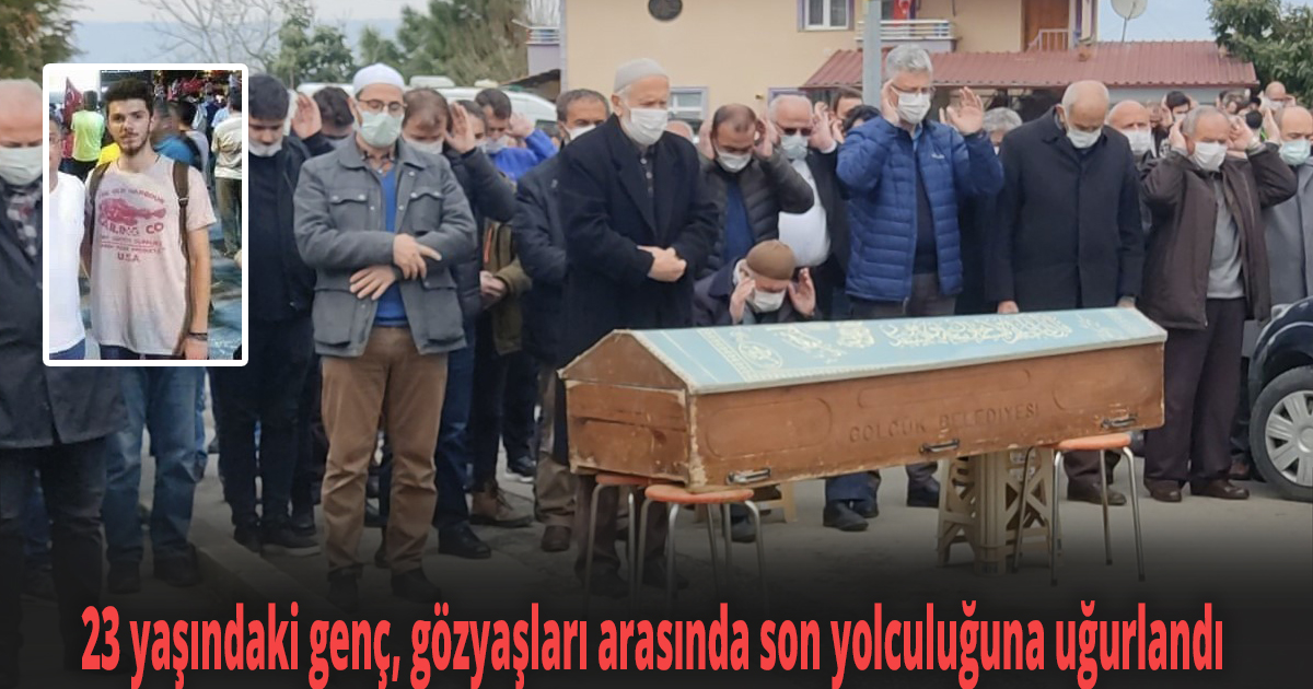 UTV kazasında hayatını kaybeden genç, gözyaşlarıyla son yolculuğuna uğurlandı