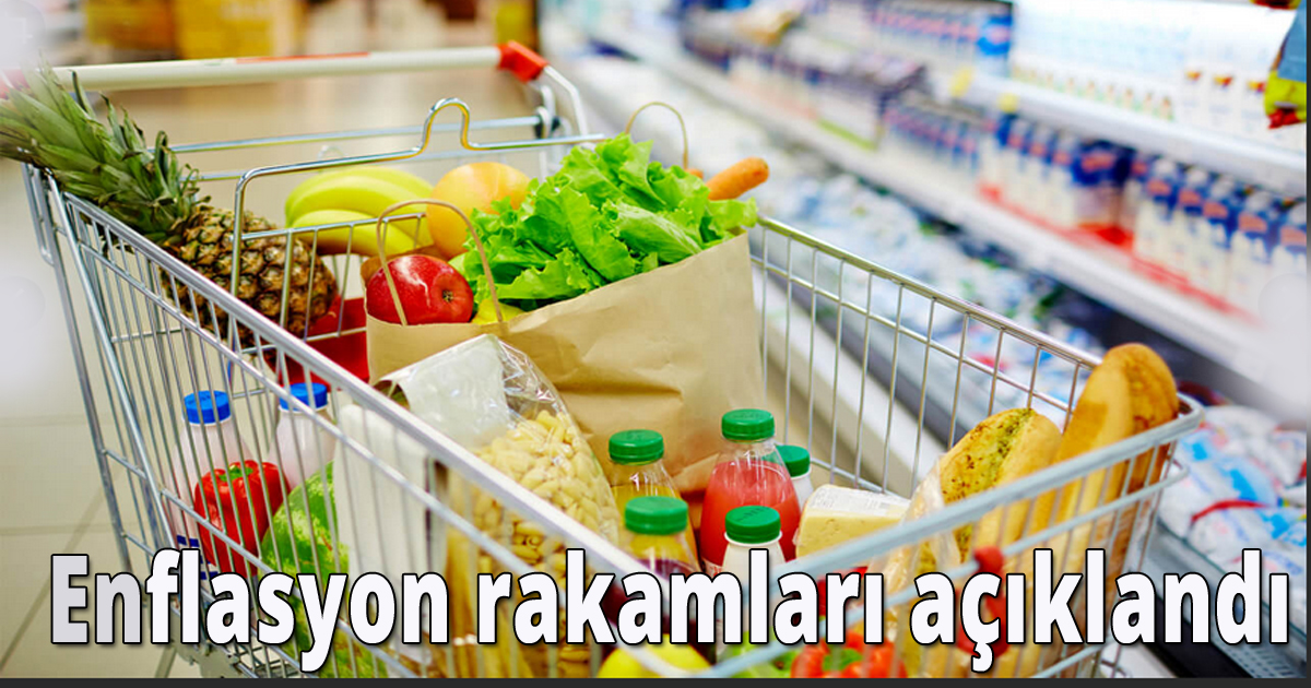 Enflasyon rakamları açıklandı