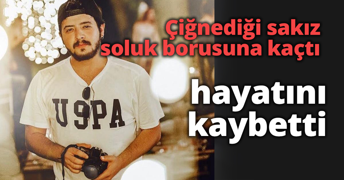 Alkol aldıktan sonra evinde fenalaşan 27 yaşındaki fotoğrafçı hayatını kaybetti