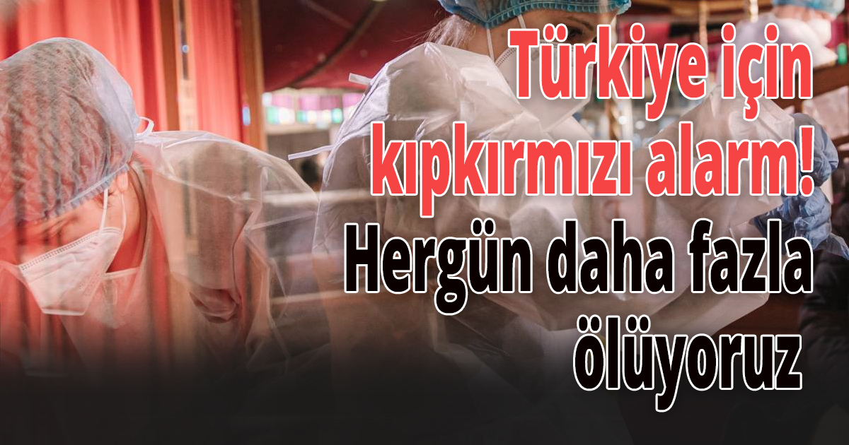 Türkiye için kıpkırmızı alarm! 