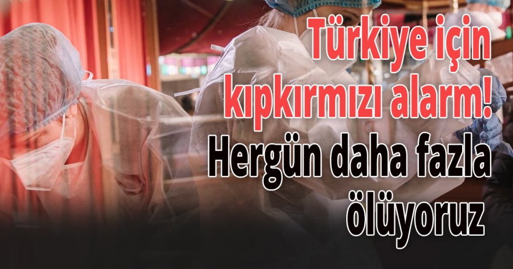 VİRÜS CAN ALMAYA DEVAM EDİYOR