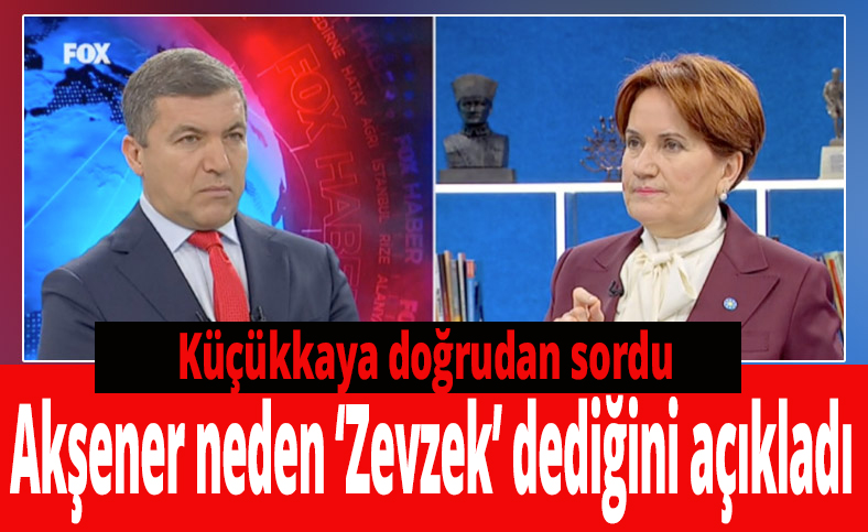 Küçükkaya doğrudan sordu