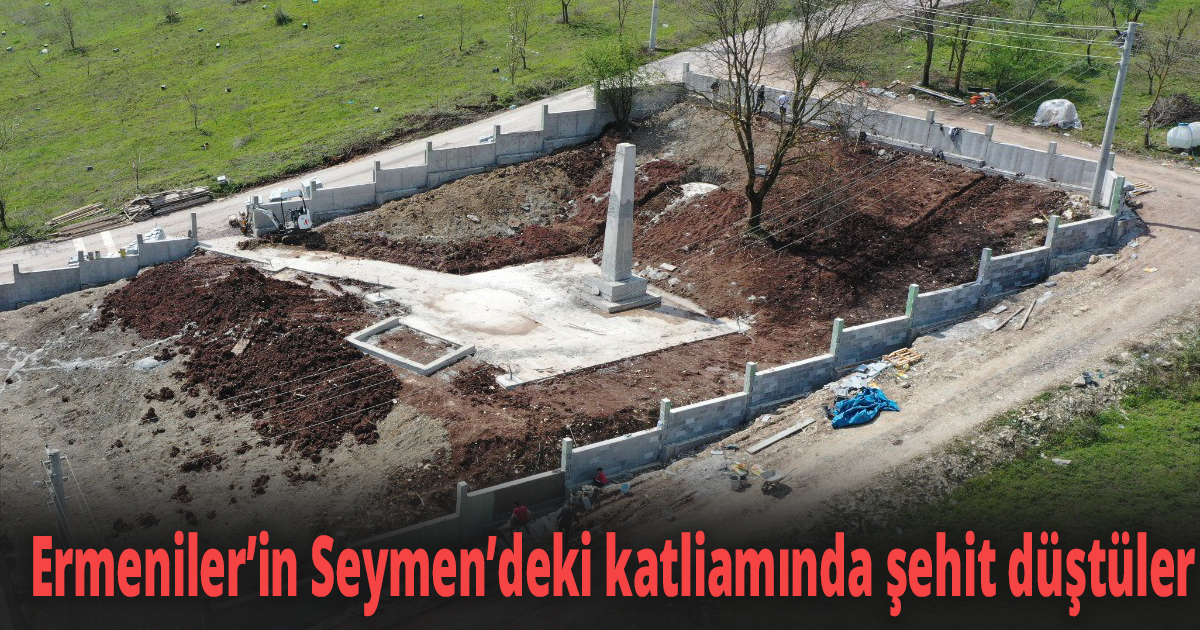 Ermeniler'in katlettiği kayıkçı ailenin kabirleri şehitliğe dönüştü