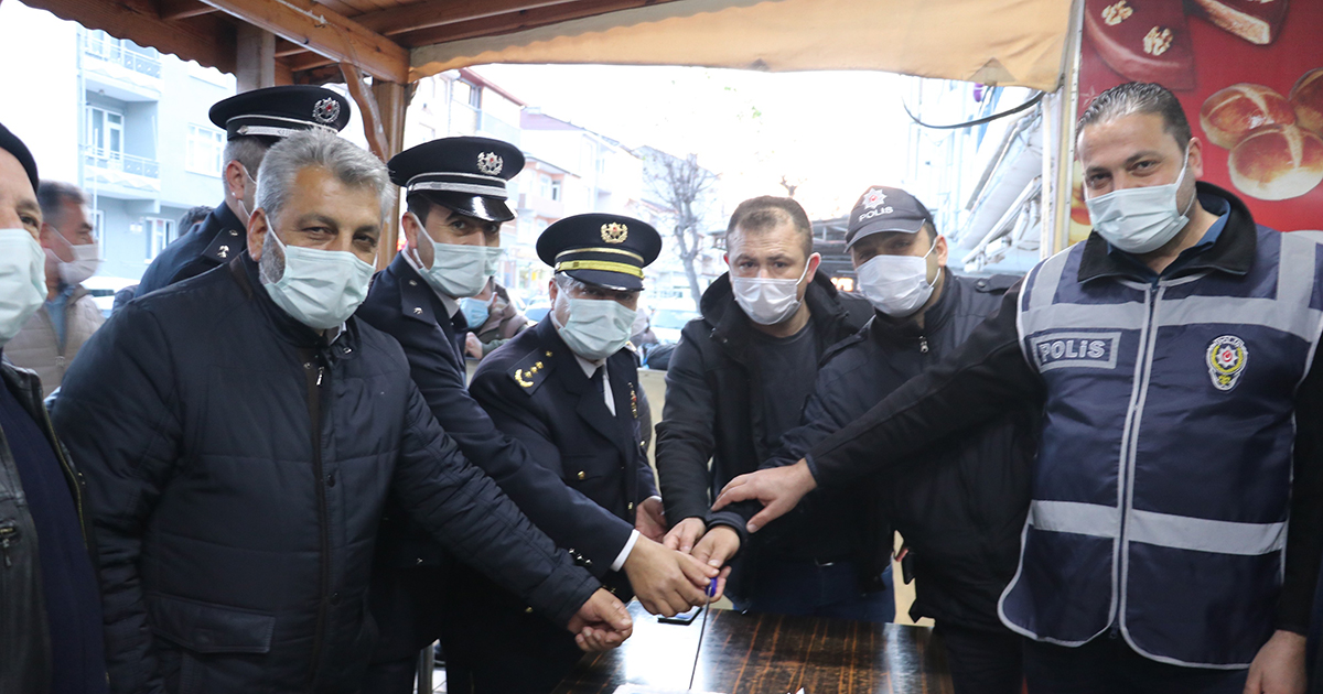 Kavga ibarı yaptılar