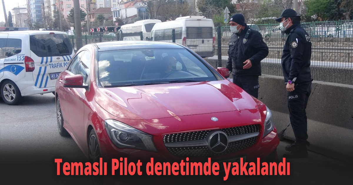 Karantinada olması gerekirken seyahate çıktı