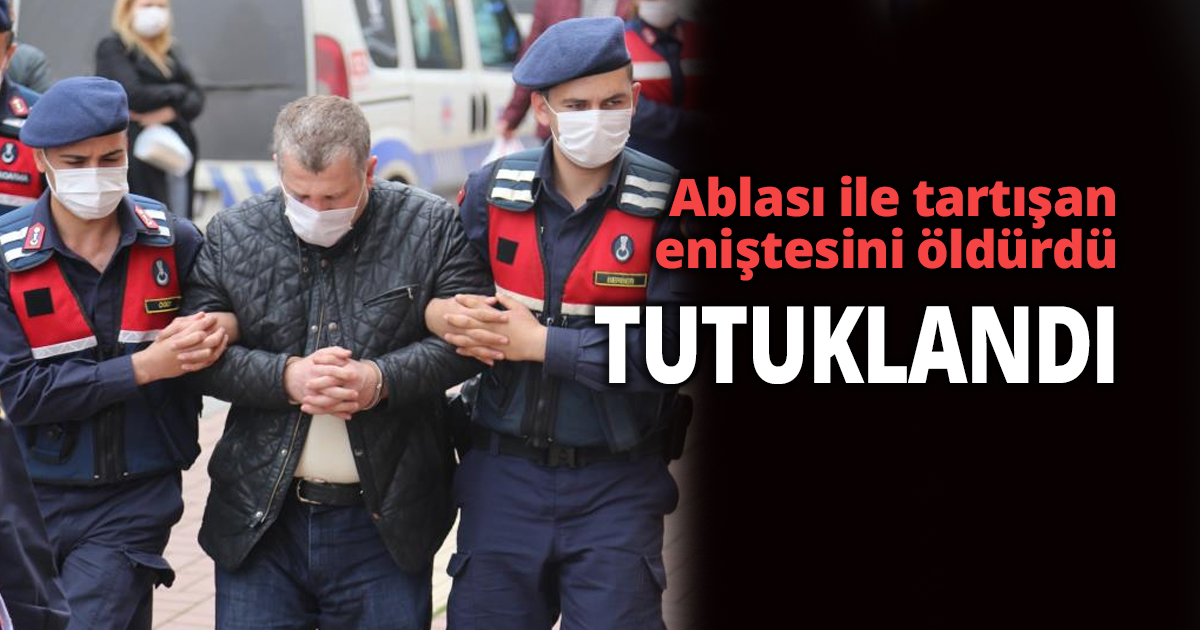 Eniştesini öldürmüştü