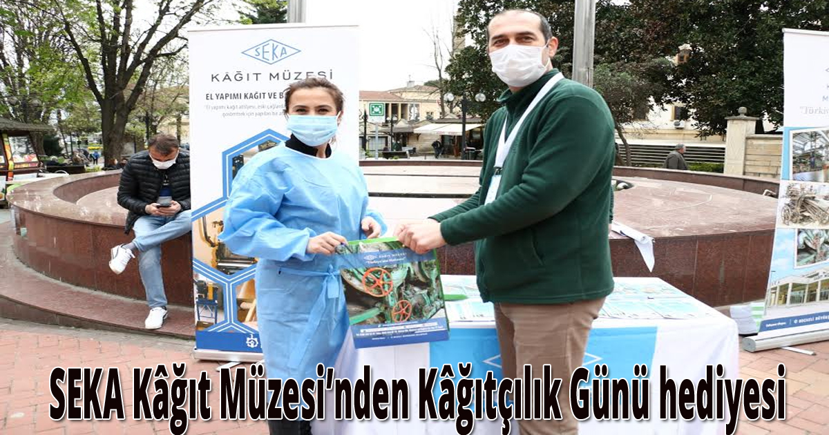  SEKA Kâğıt Müzesi’nden Kâğıtçılık Günü hediyesi