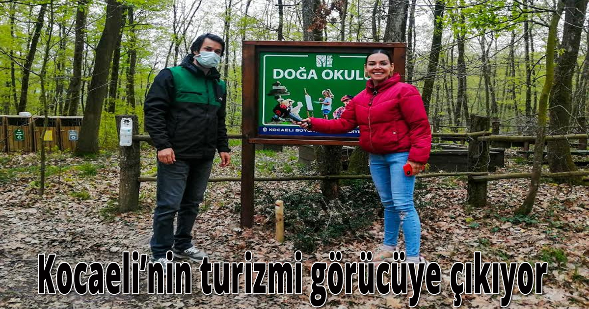 Kocaeli’nin turizmi görücüye çıkıyor