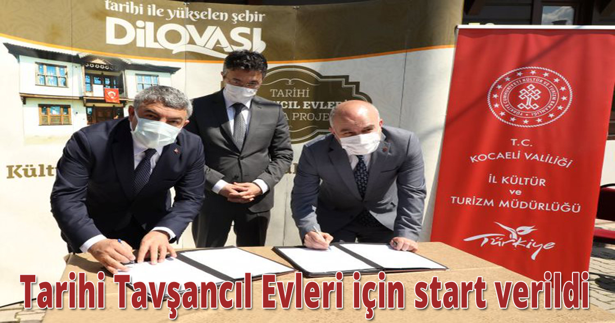 Tarihi Tavşancıl Evleri için start verildi 