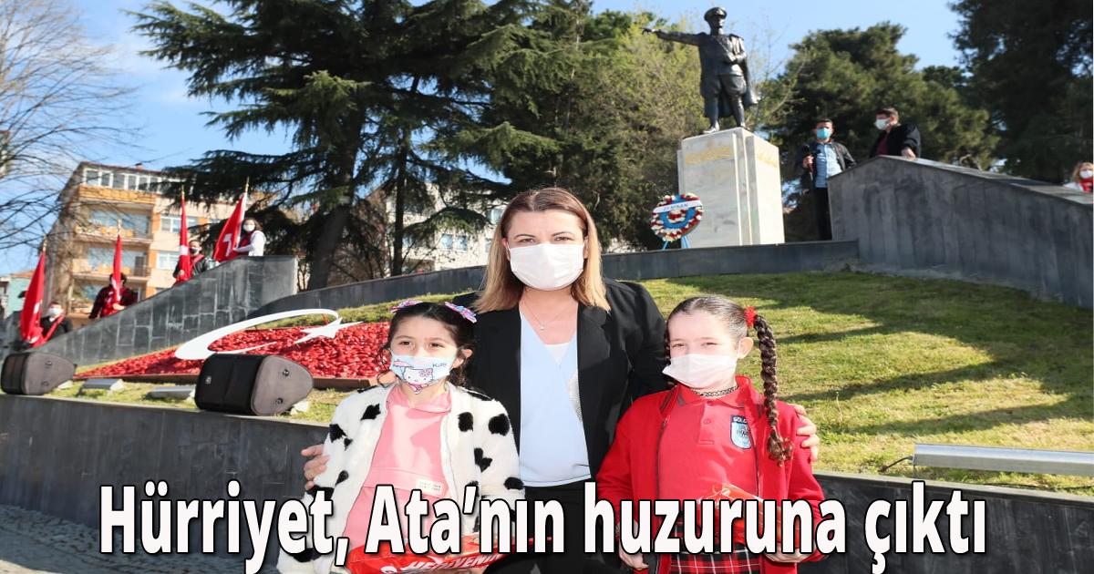 Hürriyet, Ata’nın huzuruna çıktı