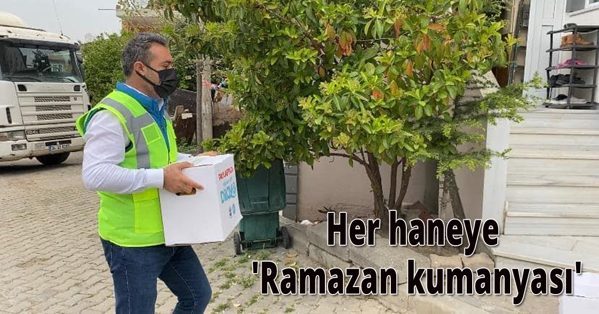 Her haneye 'ramazan kumanyası'