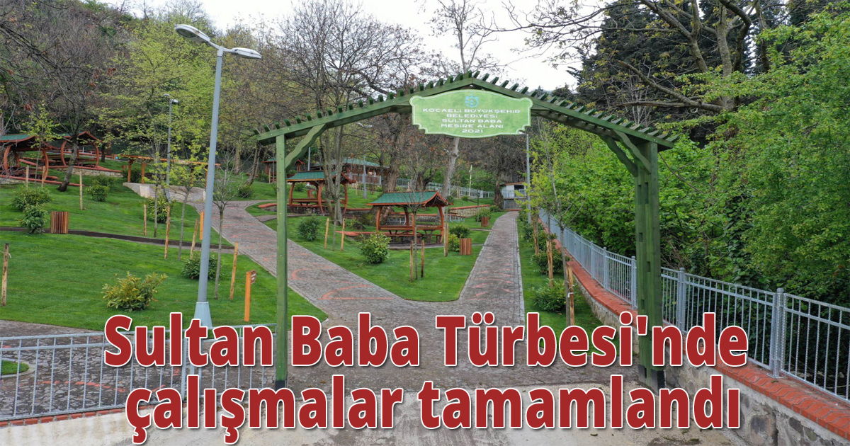 Sultan Baba Türbesi'nde çalışmalar tamamlandı
