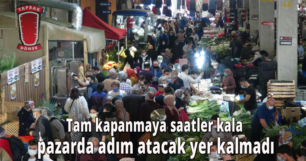 Pazar fiyatlarına kısıtlama artışı