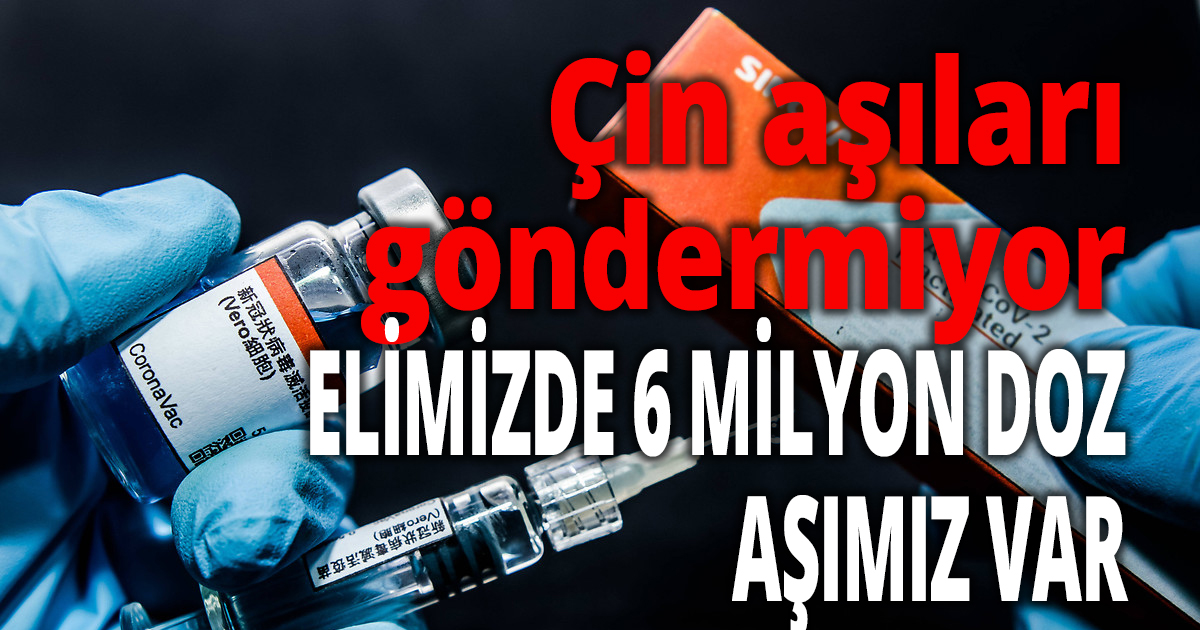 Çin aşıları göndermiyor