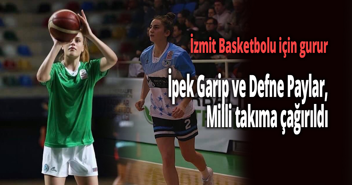 İzmit Basketbolu için gurur