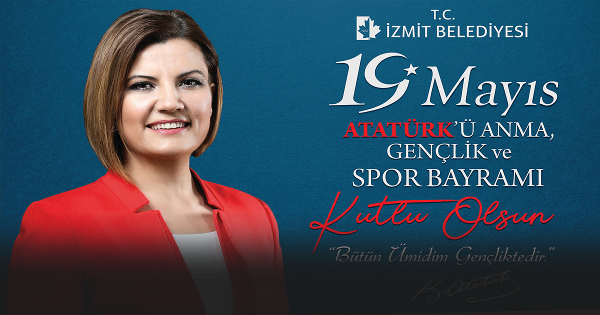19 Mayıs İzmit sokaklarında yine coşkuyla kutlanacak