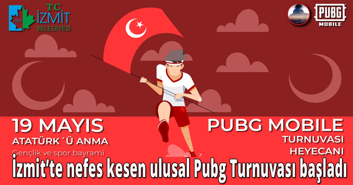 İzmit’te nefes kesen ulusal Pubg Turnuvası başladı