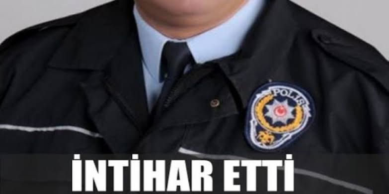 Komiser intihar etti