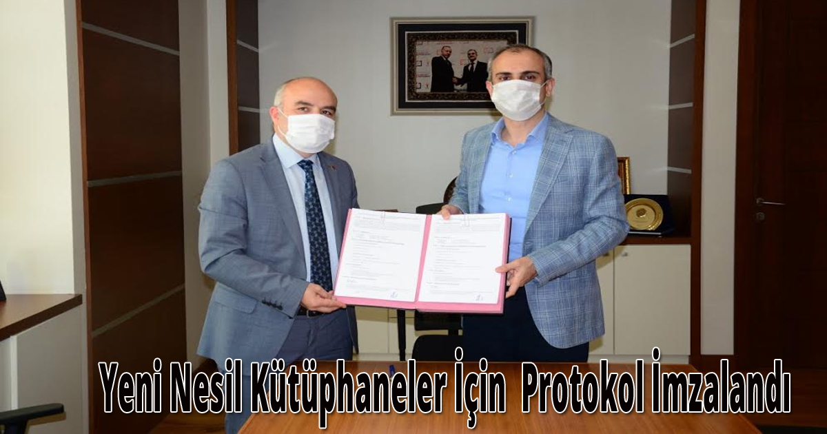 Yeni Nesil Kütüphaneler İçin  Protokol İmzalandı