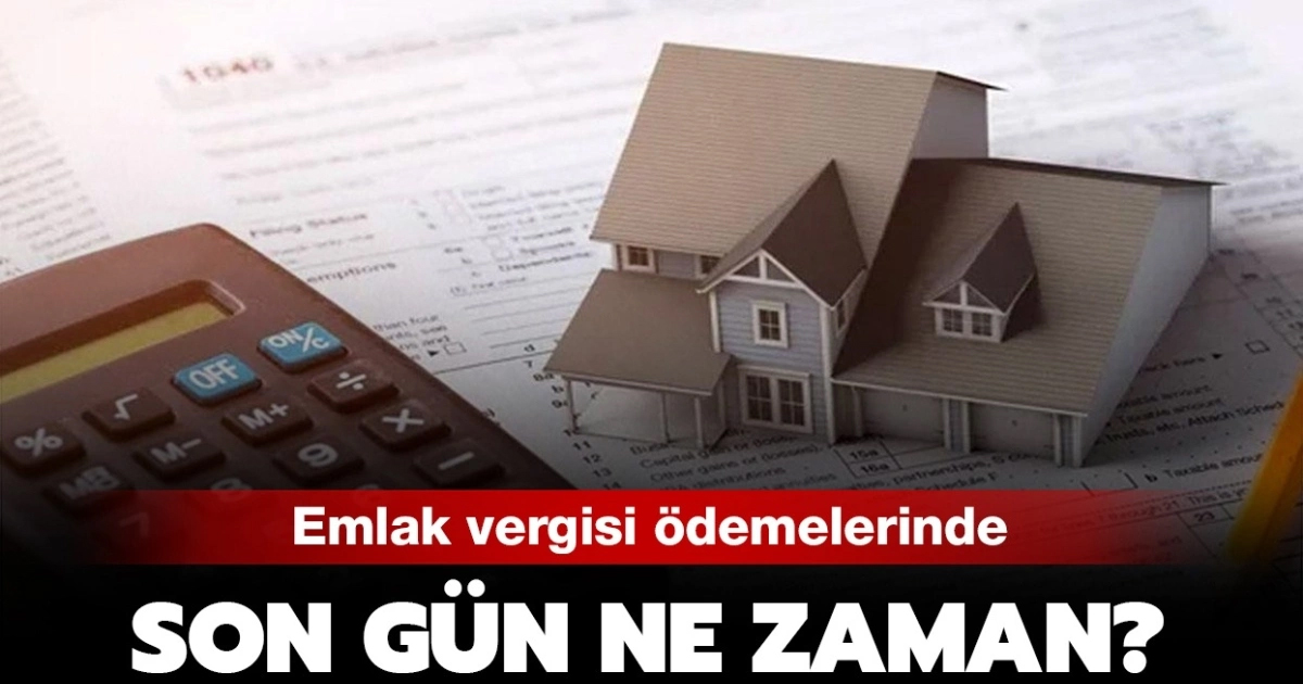 Emlak vergisi uyarısı