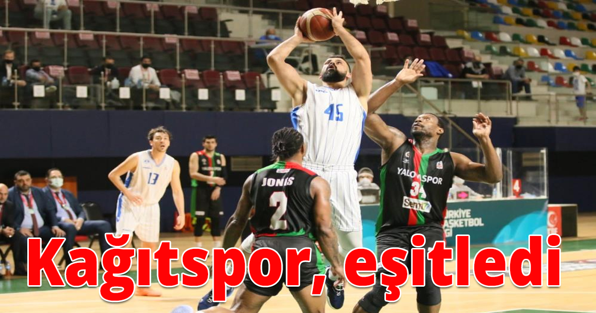 Kağıtspor, eşitledi