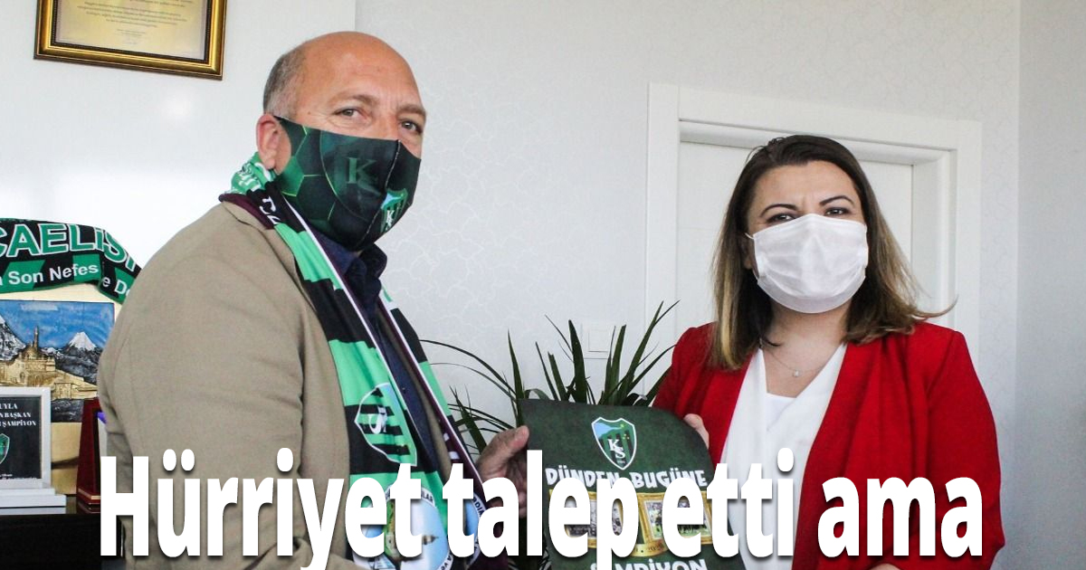 Sahi ne oldu o dilekçe?