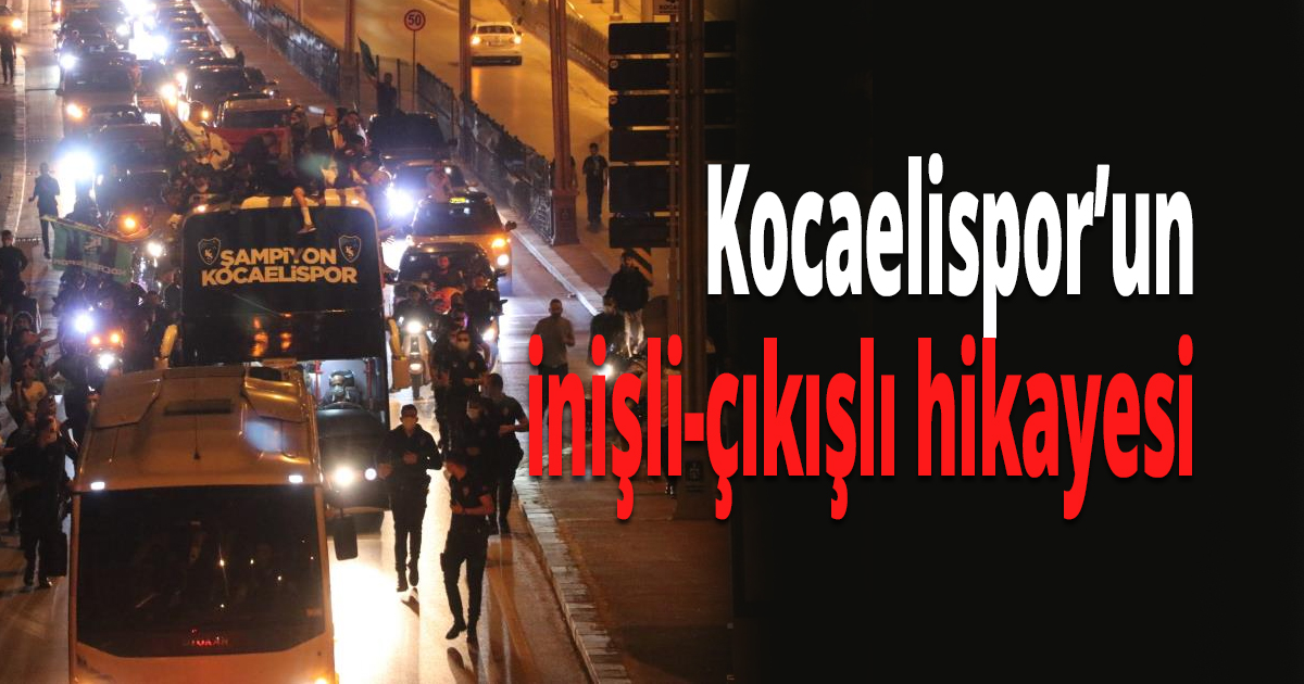 Efsane Kocaelispor geri dönüyor