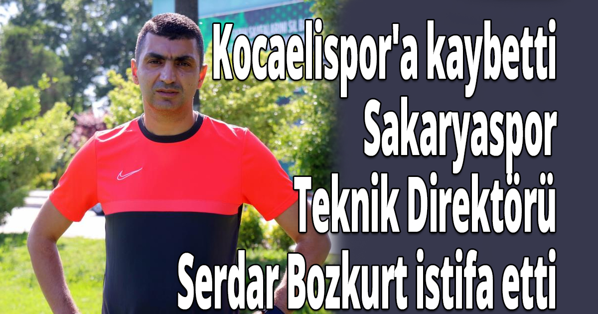 Kocaelispor'a kaybetti