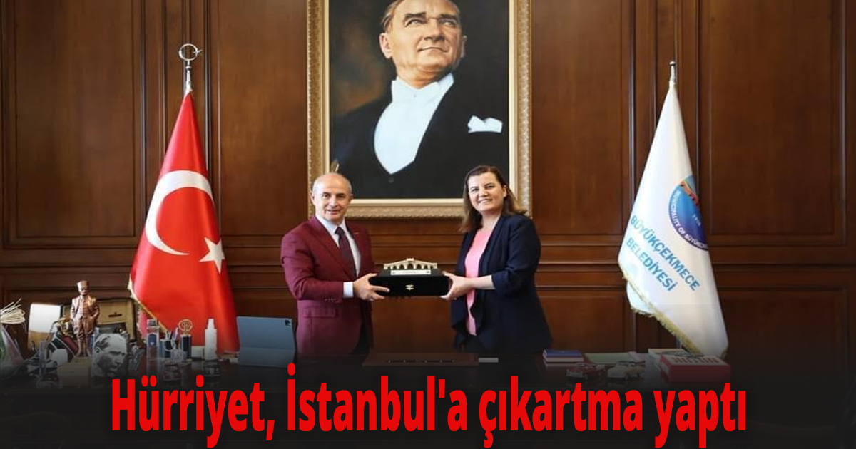 Hürriyet, İstanbul'a çıkartma yaptı