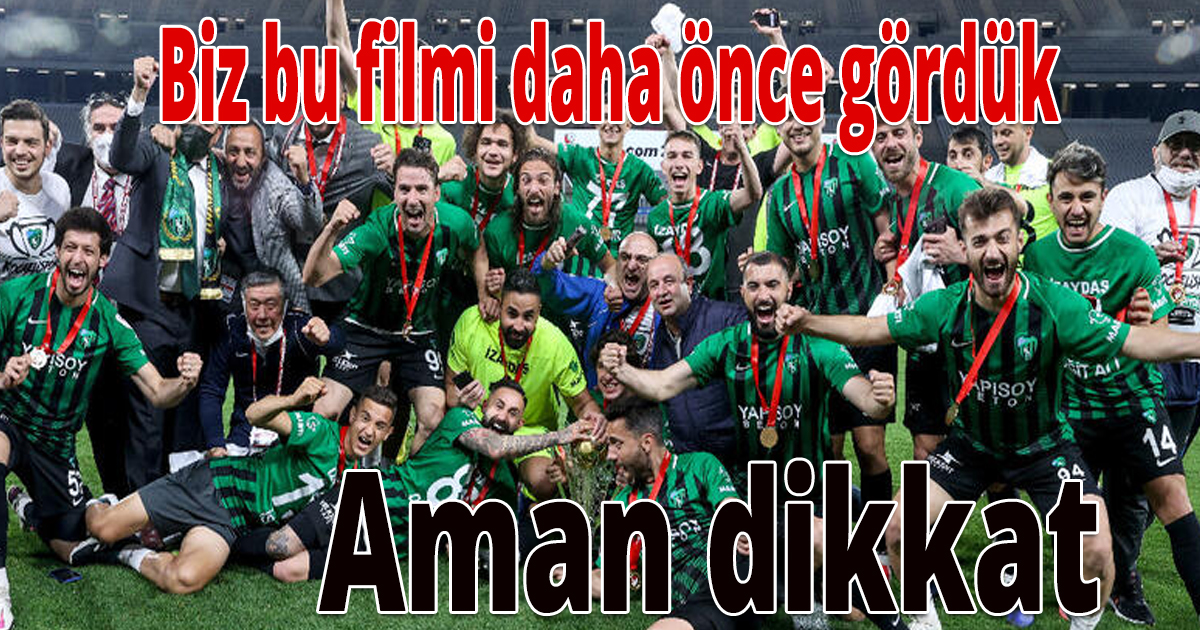 Biz bu filmi daha önce gördük