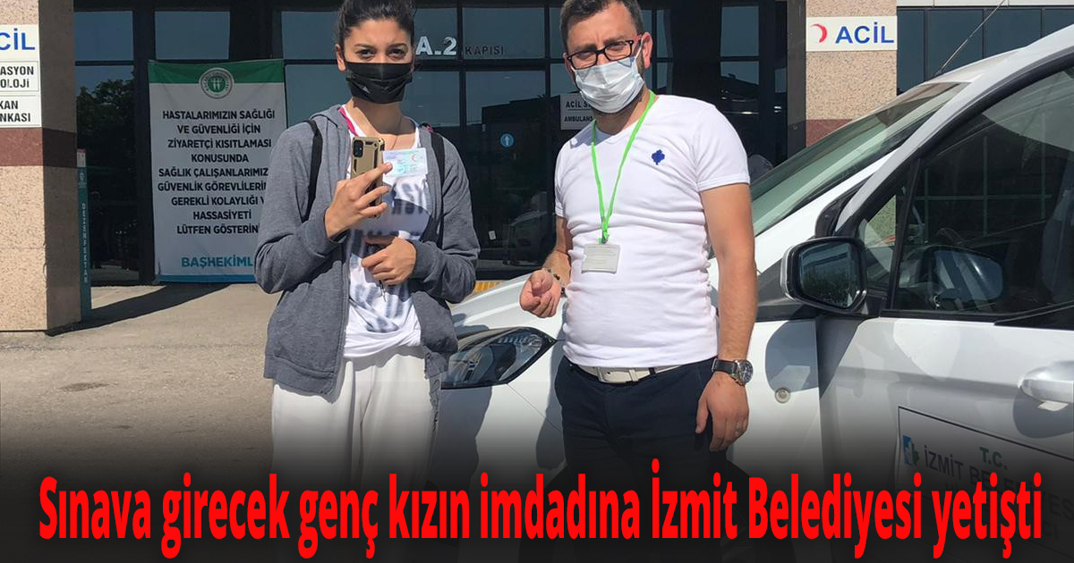 Kimliğini hastanede unuttu 