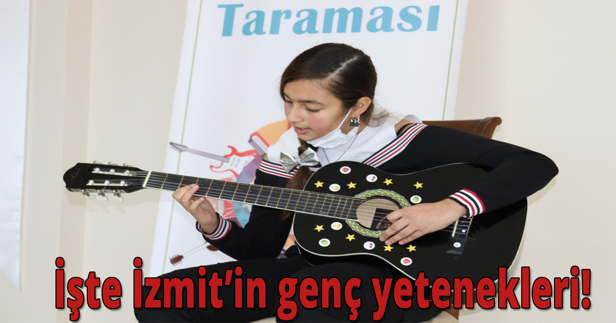 İşte İzmit’in genç yetenekleri!