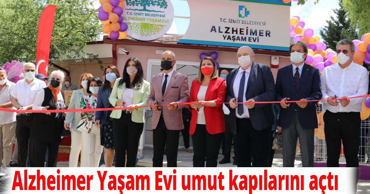 Alzheimer Yaşam Evi umut kapılarını açtı