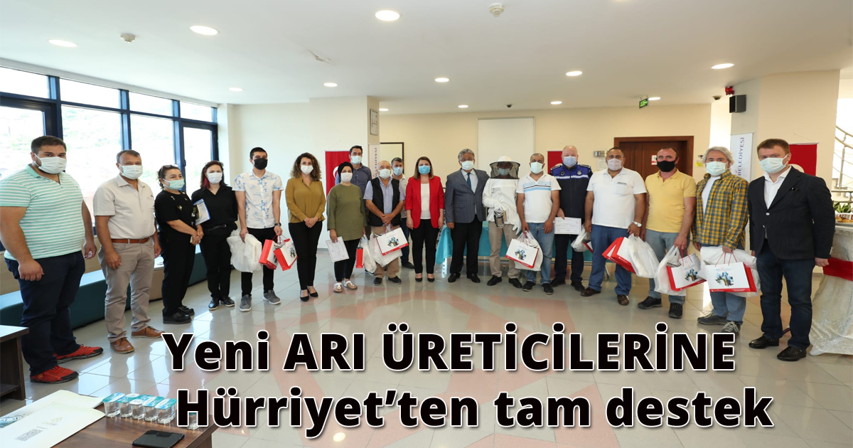 Yeni ARI ÜRETİCİLERİNE Hürriyet’ten tam destek
