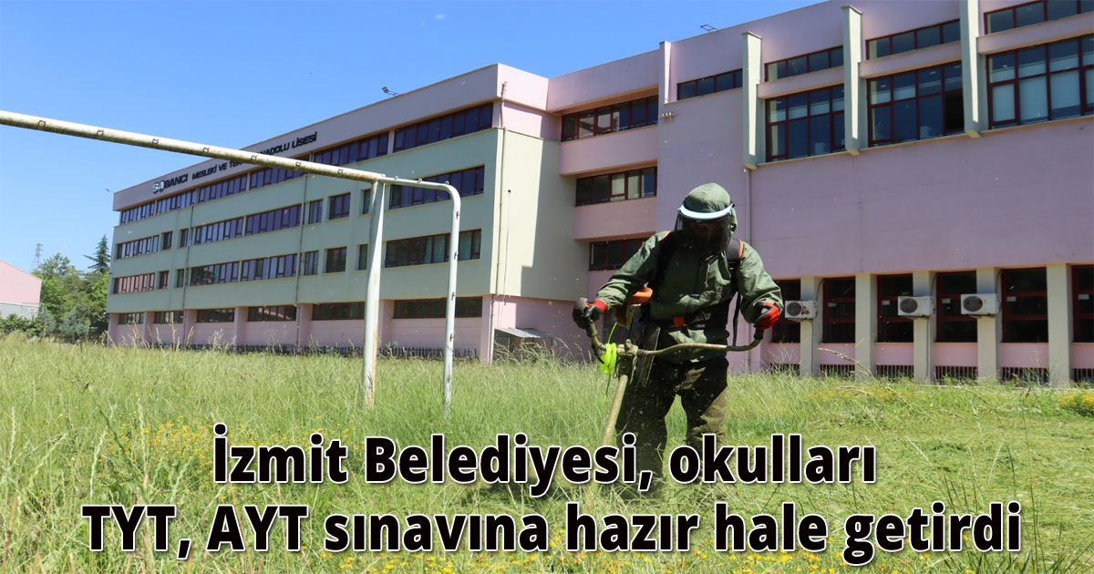 İzmit Belediyesi, okulları TYT, AYT sınavına hazır hale getirdi