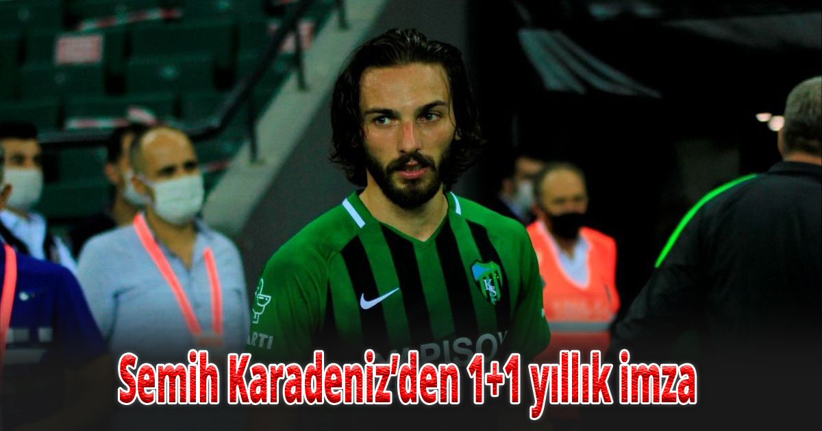  Kocaelispor, Semih Kardeniz ile yola devam edecek