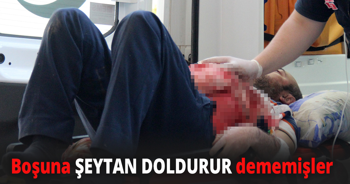 Boşuna ŞEYTAN doldurur dememişler