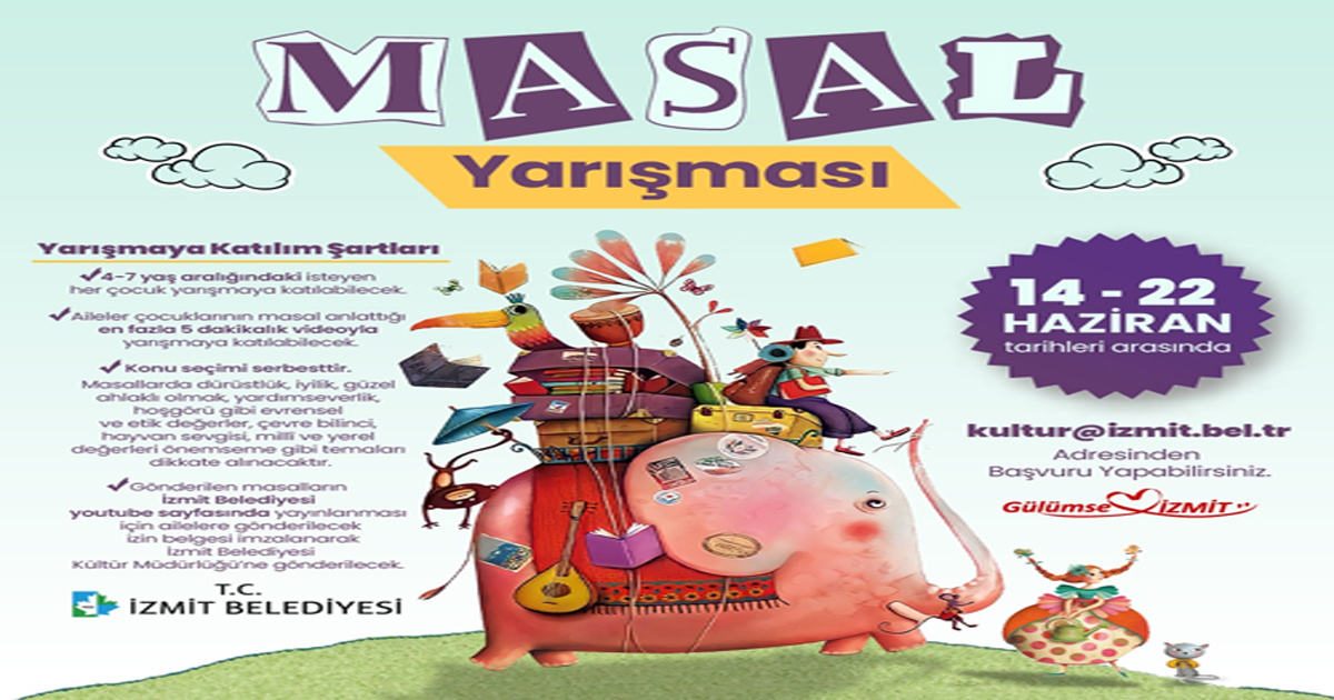 Masal Okuma Yarışması başvuruları başladı