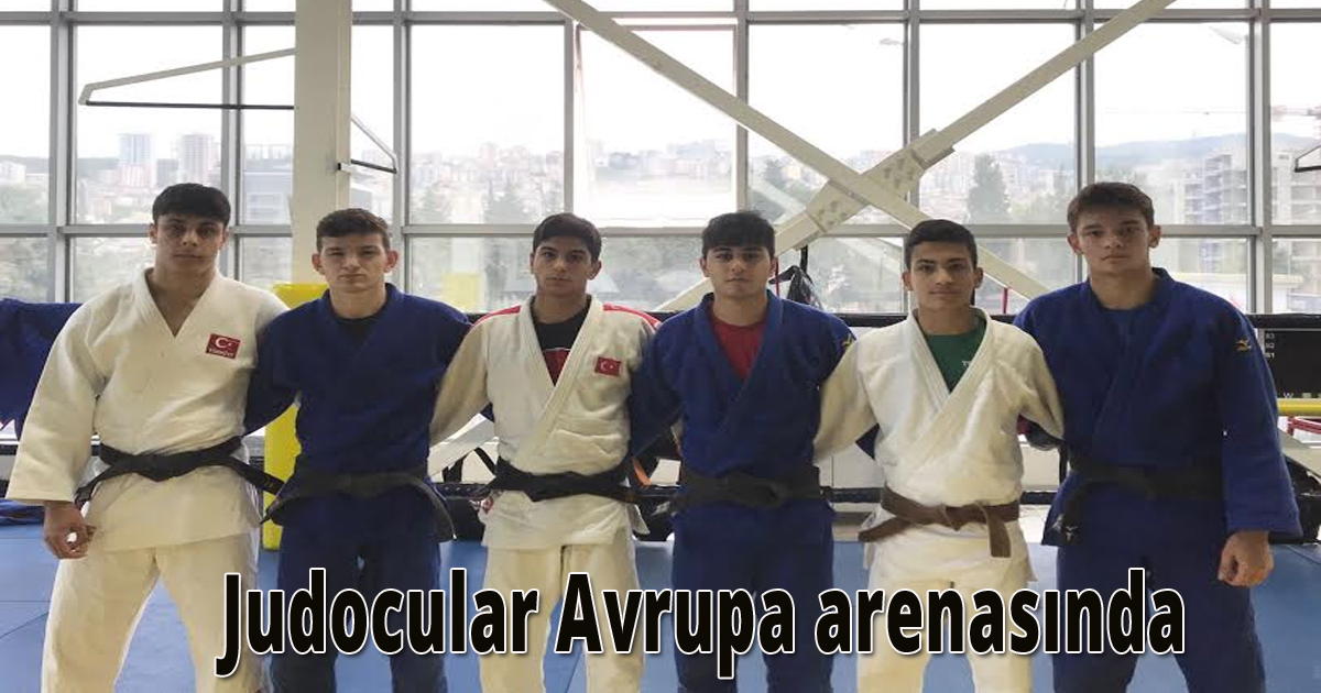Judocular Avrupa arenasında