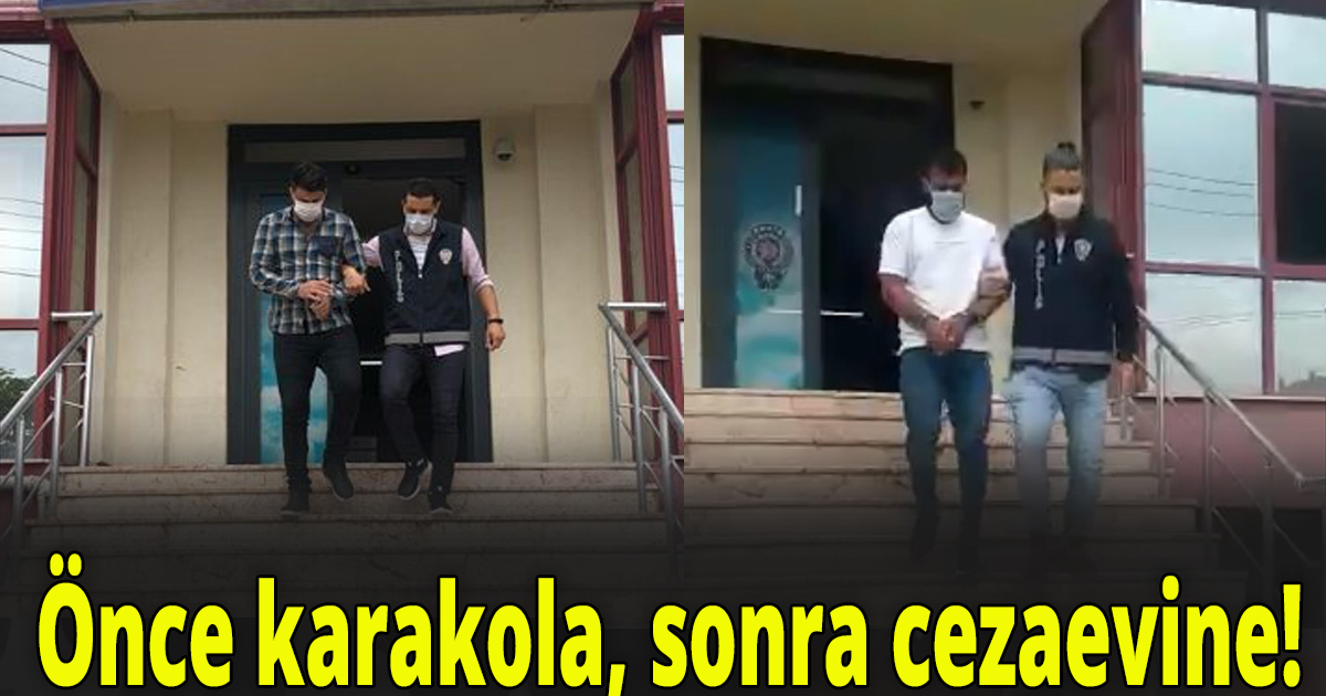  2 kişiyi gasp eden şüpheliler yakalandı