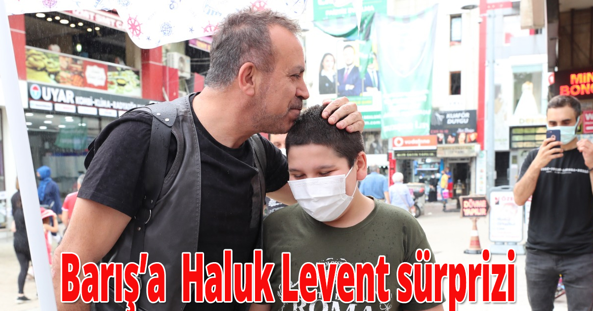 Hürriyet’in destek verdiği Barış’a  Haluk Levent sürprizi