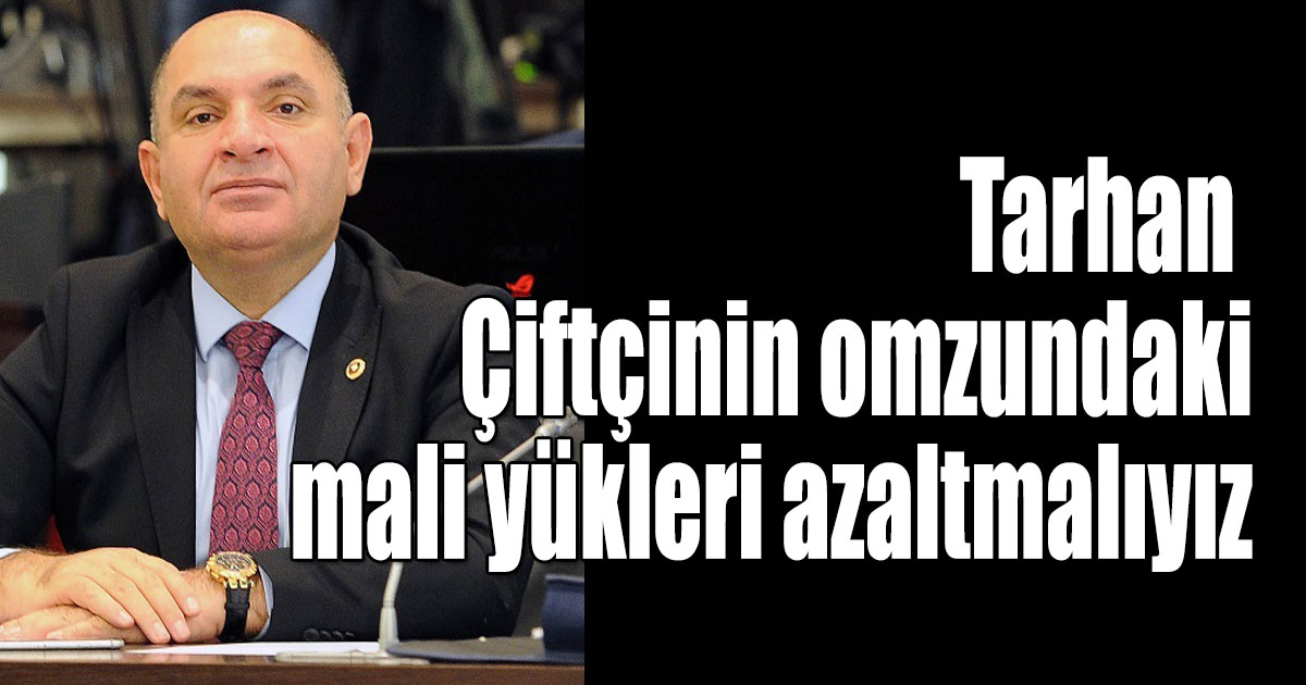 ÇİFTÇİYE ELEKTRİKTE KDV VE TRT PAYI İSTİSNASI İÇİN KANUN TEKLİFİ TBMM’DE