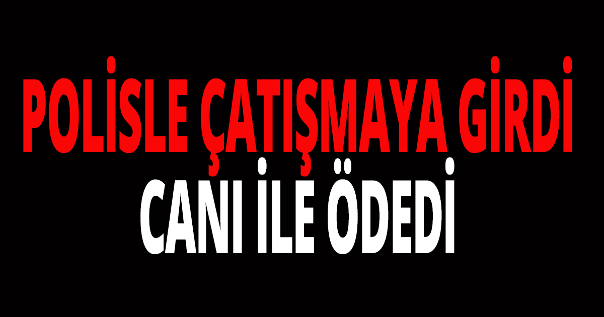 Cinayet işledi