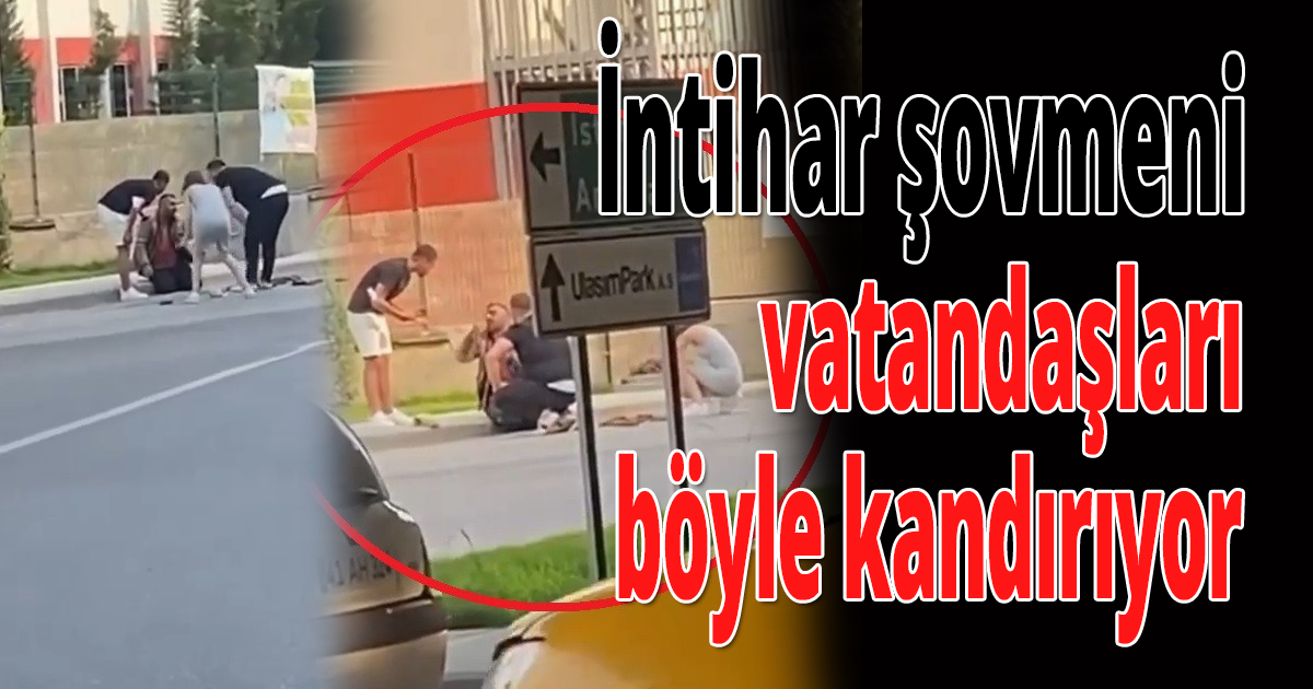 İntihar şovmeni vatandaşları böyle kandırıyormuş