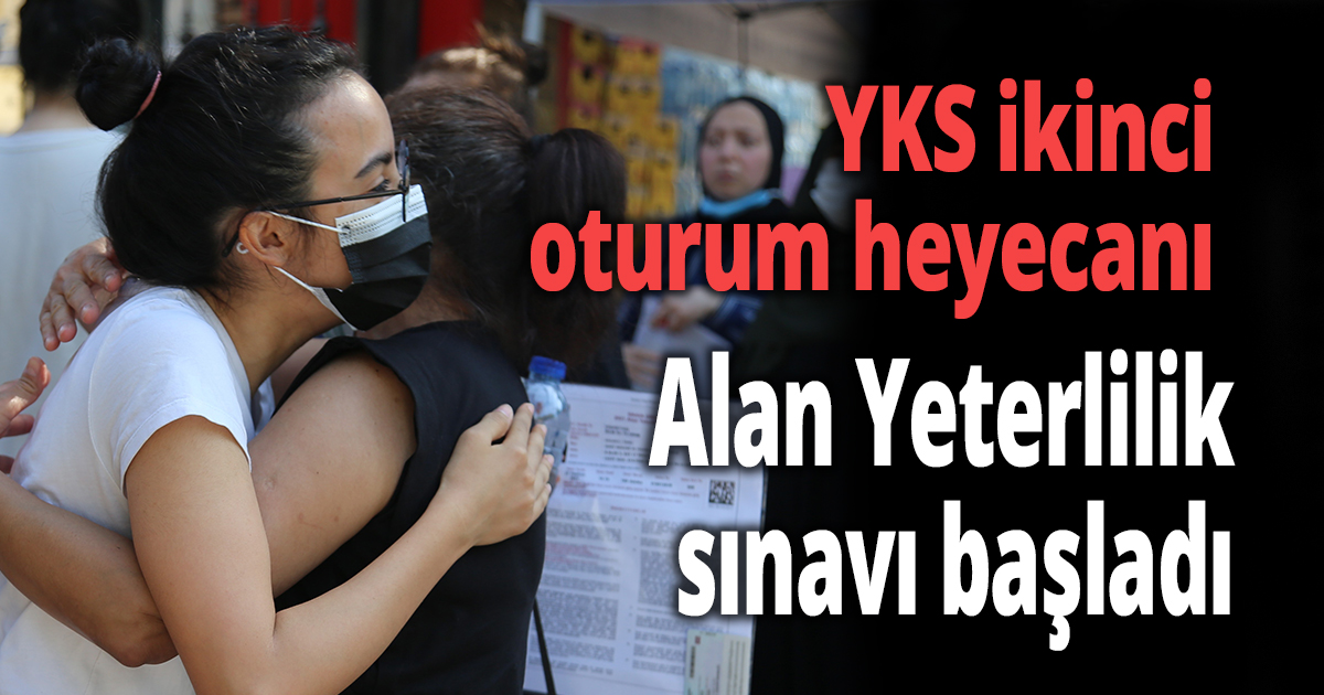 Kocaeli’e YKS ikinci oturum heyecanı