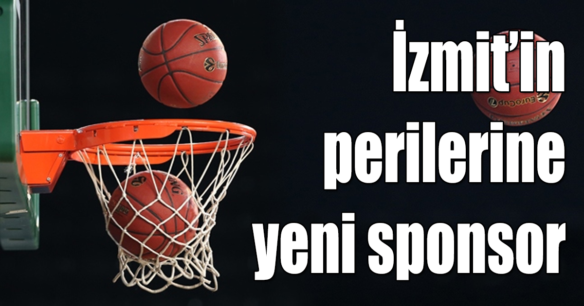 İzmit Belediyespor'a yeni sponsor