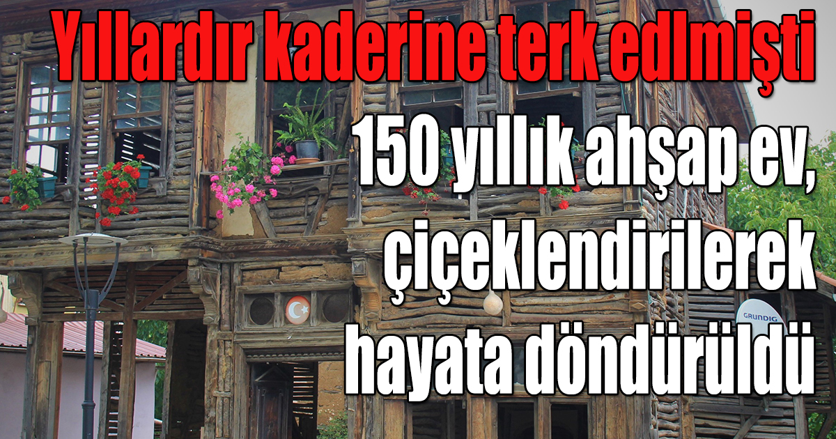 Yıllardır kaderine terk edlmişti