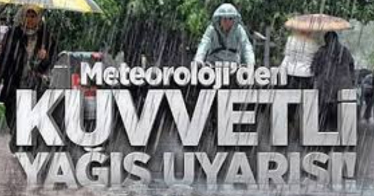 Meteoroloji uyarıyor